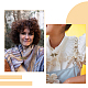 12 комплект из 6-х видов кнопок-крючков из цинкового сплава в тибетском стиле FIND-FH0009-29-6