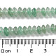Природный зеленый бисер пряди клубники кварца G-Z030-A17-02-5