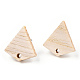 Risultati di orecchini a bottone in legno di frassino EJEW-N017-011O-2