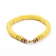 (vendita di fabbrica di feste di gioielli) braccialetti elastici BJEW-JB05094-02-1