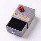 Cardboard Jewelry Ring Box CON-WH0068-74C-03-2