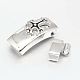 Smooth Surface 316L Surgical Stainless Steel Magnetic Clasps STAS-E106-42AS-2