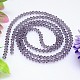 Faceted Imitation Austrian Crystal Bead Strands G-M180-4mm-22A-2