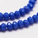 Imitation Jade Glass Beads Strands GLAA-P312-01-3x4mm-04-3