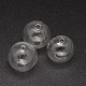 Round Handmade Blown Glass Globe Beads GLAA-L007B-28-1