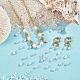 Nbeads perle d'acqua dolce coltivate naturali PEAR-NB0001-91C-7