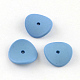 Vaporisez perles acryliques fluorescentes peintes X-MACR-R554-17-2