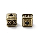 Tibetan Style Alloy Beads FIND-Q094-33AB-2