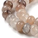Brins de perles de quartz fraise violet naturel G-M420-K02-01-4