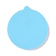 Елочный шар с подвеской в виде снежинки силиконовые Молды DIY-K051-18-3