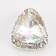 Cabochons Diamante de imitación de la aleación MRMJ-T014-18B-2