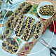 GORGECRAFT 10 Yards Sequins Lace Mesh Trim 2-1/2In Wide Lace Ribbon Beaded Applique for Costume Gowns Clothing Curtain Table Runner Making Decor Supplies DIY Sewing Embellishment Craft OCOR-WH0066-34D-4