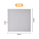 304 Stainless Steel Insect Repellent 20 Mesh Sheet AJEW-WH0258-619-2