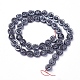 Non-magnetic Synthetic Hematite Beads Strands G-F613-02-1