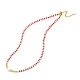 Wing & Cross & Heart & Star Pendant Necklaces for Girl Women NJEW-JN03688-9