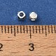 Perline di distanzaitore in lega&nbsp;PALLOY-H528-3mm-S-NR-3
