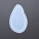 Moldes de silicona en forma de lágrima DIY-WH0195-24-2