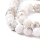 Hebras de perlas de dolomita natural G-I318-10-3