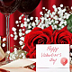 Craspire Cachet de cire pour la Saint-Valentin AJEW-WH0192-054-4