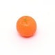 樹脂ビーズ  模造食品  穴がない  オレンジ  オレンジ  15x13mm RESI-CJC0002-04B-1