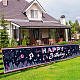 Polyester hängende Banner Kindergeburtstag AJEW-WH0190-024-5