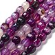 Chapelets de perles d'agate naturelle&nbsp;G-G172-02E-2