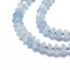 Chapelets de perles en aigue-marine naturelle G-I249-D16-3
