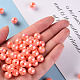 Perles acryliques opaques MACR-S370-D10mm-SS2109-5
