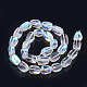 Synthetic Moonstone Beads Strands G-S285-04A-2