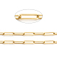 Brass Paperclip Chains CHC-L044-01B-G-1