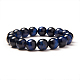 'Sunn Yclue 10 mm Halbwertvollen Gemstone Round Beads Stretch Bracelet Party Jewellery Over 15 Unisex BJEW-PH0001-10mm-14-2