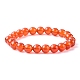 Natürlichen Karneol Perlen Stretch-Armbänder B072-4-1