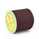 Плетеный шнур из полиэстера для изготовления ювелирных изделий OCOR-F011-C01-2