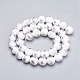 Chapelets de perles de jade naturel G-G833-8mm-23-2