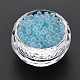 Bricolage nail art decoration mini perles de verre MRMJ-N028-001B-A02-3