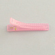 Candy Farbe kleine Kunststoff Alligator Haarspange Zubehör für Haar-Accessoires machen PHAR-Q005-07-2