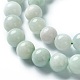 Natürliche jadeite Perlen Stränge G-L568-001A-1