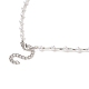 Браслеты из бисера и комплекты ожерелий из бисера для женщин SJEW-JS01274-3