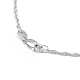 Ожерелье с подвеской Shegrace Charming 925 из стерлингового серебра JN199A-4