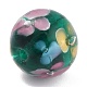 Round Lampwork Beads LAMP-H059-A02-3