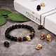 Bijoux pandahall 6pcs 6 style 304 perles en acier inoxydable STAS-PJ0001-28-6