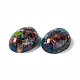 Cabochon di calcite naturale e opale sintetico G-F727-02-3
