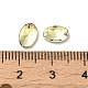 Cabujones de cristal de rhinestone RGLA-P037-08B-D337-3