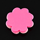 Flatback Resin Flower Cabochons CRES-S239-A50-2
