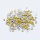 Electroplate Glass Seed Beads SEED-Q005-M-1