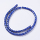 Filo di Perle lapis lazuli naturali  G-I185-06-5x6mm-2