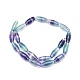Natural Fluorite Beads Strands G-O170-91-2