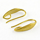 Brass Earring Hooks EC3006Y-1