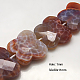 Natural Fire Crackle Agate Beads Strands G-G217-32x30mm-02-1