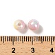 Opaque Acrylic Beads OACR-Z016-01B-08-3